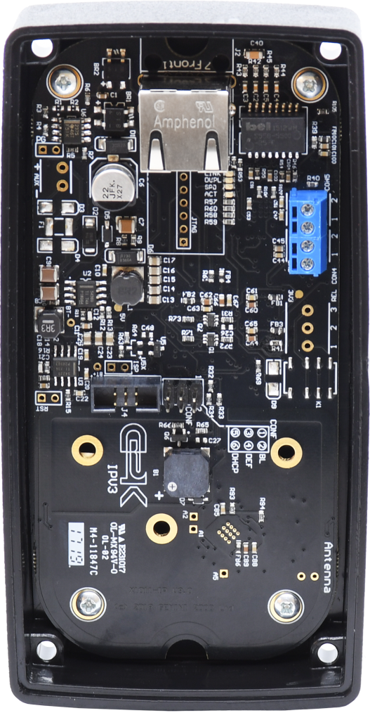 Orbit IP reader - Gemini 2000